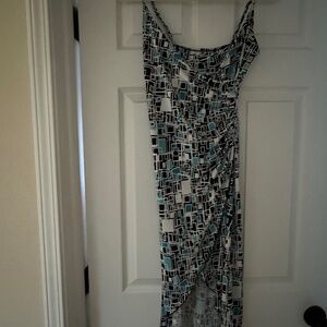 Bebe high low dress